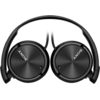 Sony Casti audio MDRZX110NAB, tip DJ, Microfon, Izolare zgomot, Negru
