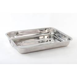 Vanora Tava cuptor inox, 40x30x24cm, 2 manere inox
