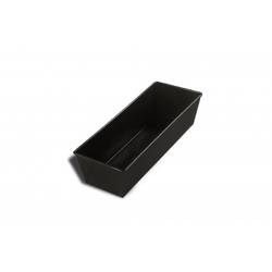 Vanora Tava de copt teflon 31x11.5x7cm, material otel carbon cu acoperire antiaderenta