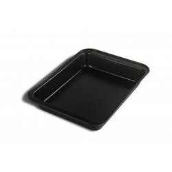 Vanora Tava cuptor teflon 37.5x25.5x5 cm , material otel carbon cu acoperire antiaderenta