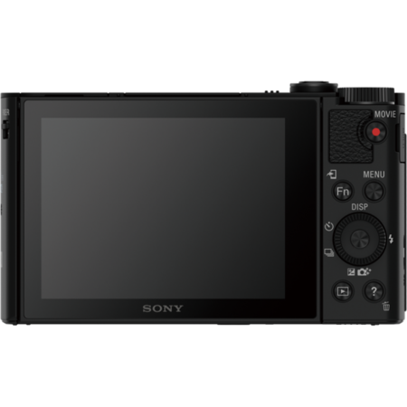 Aparat foto digital Sony DSC-HX90, 18.2MP, Wi-Fi, NFC, Black