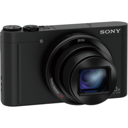 Aparat foto digital Sony DSC-WX500, 18.2MP, Wi-Fi, NFC, Black