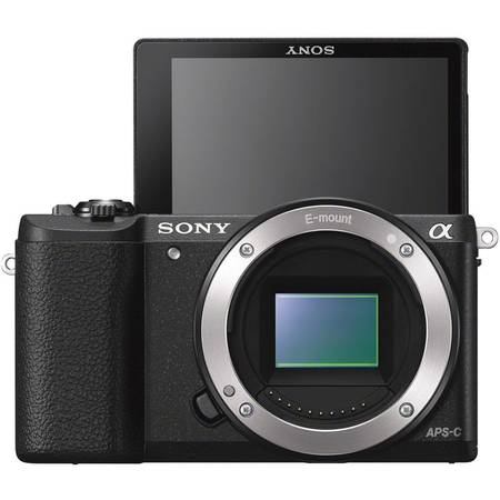 Aparat foto Mirrorless Sony A5100B, 24.3MP, Body, Black