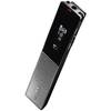 Reportofon Sony Slim Digital ICD-TX650B, 16GB, Negru
