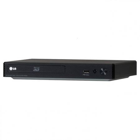 Blu-Ray Player 3D LG BP450, Negru
