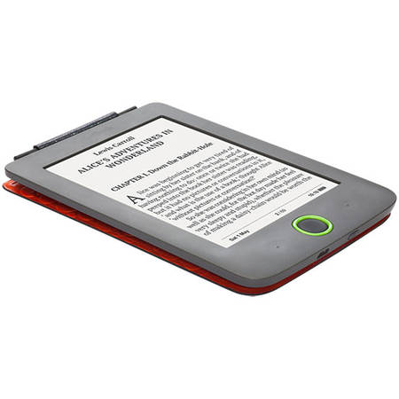 PocketBook Husa Cover pentru E-Book Mini 515, Portocaliu/Negru