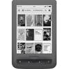 PocketBook E-Book Reader Touch LUX 3, Ecran 6", 4GB, Grey