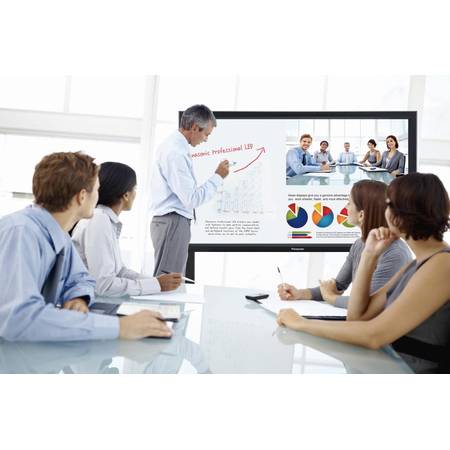 Monitor LED Profesional 65" Interactiv Touch Panel, Business Display