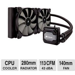 Cooler CPU H110i GT, racire cu lichid, compatibil Intel / AMD