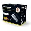 Heinner Mixer de mana Master Collection HM-300XMC, putere: 300W, 5 viteze + functie turbo, display LCD, inox