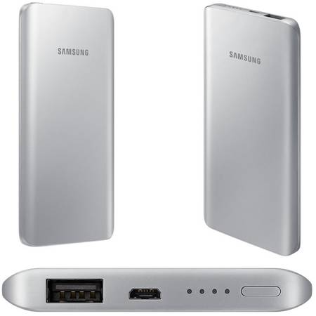 Baterie externa Universala Samsung EB-PA500USEGWW 5200 mAh Silver