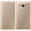 Husa EcoLeather Flip Cover Gold EF-FA300BFEGWW pentru Samsung Galaxy A3, Galaxy A3 Duos