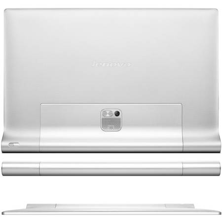 Tableta Lenovo Tab Yoga 2 Pro, LCD IPS 13.3, Quad-Core 1.86GHz Atom Z3745, 2GB RAM + 32GB, Proiector, 59-428123 Platinum Silver