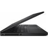 Laptop Dell Latitude E5550, 15.6'' HD, Intel Core i5-5300U 2.3GHz Broadwell, 8GB, 500GB, GMA HD 5500, Win 7 Pro + Win 8.1, Black