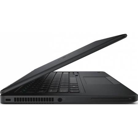 Laptop Dell Latitude E5550, 15.6'' HD, Intel Core i5-5300U 2.3GHz Broadwell, 8GB, 500GB, GMA HD 5500, Win 7 Pro + Win 8.1, Black