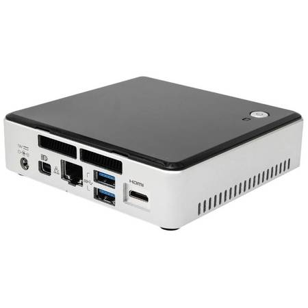 Mini Desktop PC (NUC) NUC5I5RYK, Core i5-5250U 1.6GHz, 2x DDR3 16GB max, M.2 SSD, mini HDMI, mini DisplayPort