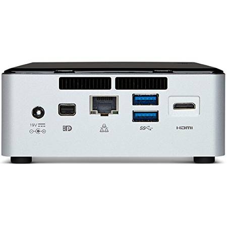 Mini Desktop PC (NUC) NUC5I7RYHR, Core i7-5557U 3.1GHz, 2x DDR3 16GB max, HDD 2.5 inch, M.2 SSD, mini HDMI, mini DisplayPort