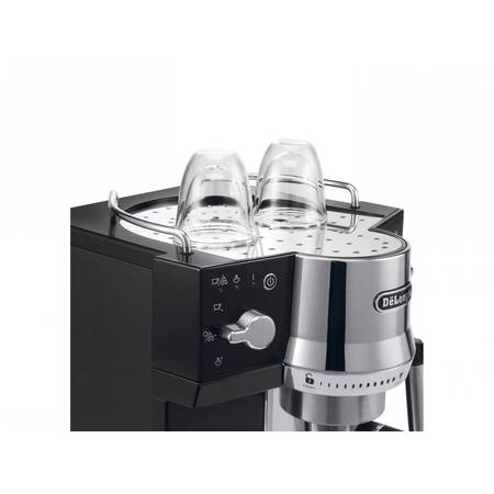 Espressor cu pompa EC 820B, 15 bar, 3 filtre, sistem Cappuccino, Stand-by