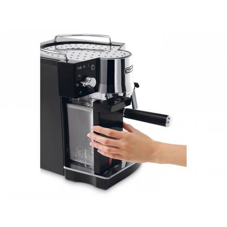 Espressor cu pompa EC 820B, 15 bar, 3 filtre, sistem Cappuccino, Stand-by