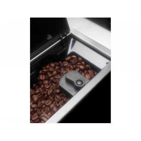 Espressor automat DeLonghi Prima Donna Exclusive ESAM 6900.M, 1350 W, 15 bar, 1.4 l, carafa lapte, negru/inox