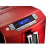 DeLonghi Espressor automat De'Longhi PrimaDonna S ECAM 26.455.RB, 1450 W, 15 bar, 1.8 l, carafa lapta, display LCD, rosu/inox