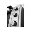 Cuptor electric DeLonghi Sfornatutto Maxi EO32852, 32 l, 2200 W, grill, timer, argintiu/negru