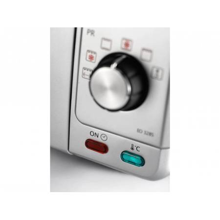 Cuptor electric DeLonghi Sfornatutto Maxi EO32852, 32 l, 2200 W, grill, timer, argintiu/negru