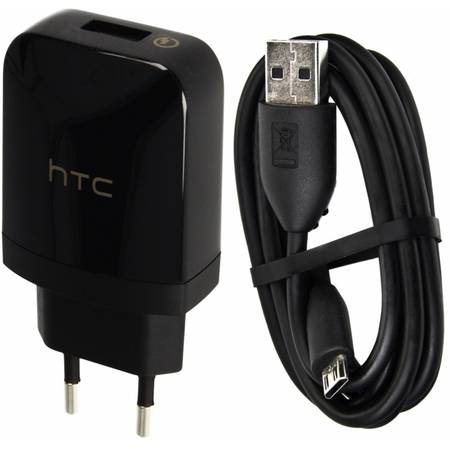 Incarcator retea Rapid Universal 1670 mAh HTC TC P1000 Qualcomm QuickCharge 2.0 microUSB