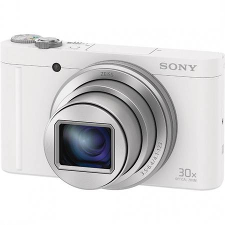 Aparat foto digital Sony DSC-WX500, 18.2MP, Wi-Fi, NFC, White