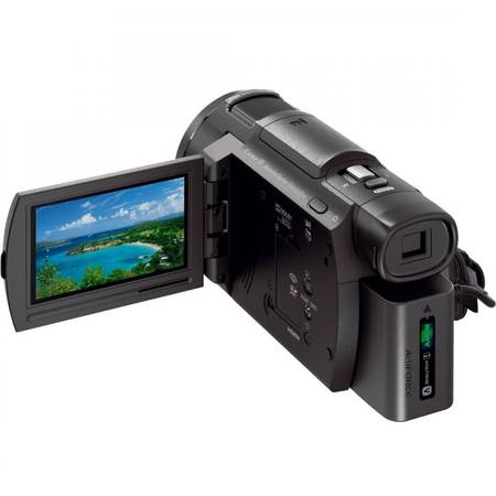 Camera video Sony FDR-AX33, Ultra HD 4K, Negru
