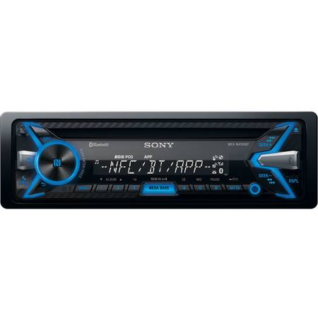 Radio CD auto Sony MEXN4100BT, 4 x 55 W, USB, AUX
