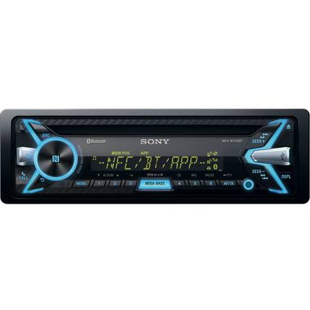 Radio CD auto Sony MEXN5100BT, 4 x 55 W, USB, AUX, NFC, Bluetooth