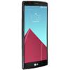 Telefon Mobil Dual SIM LG G4 32GB LTE H818 Leather Black