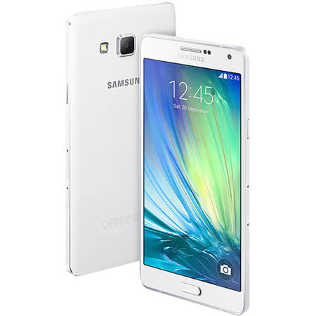 Telefon Mobil Dual SIM Samsung Galaxy a7 16gb lte 4g white