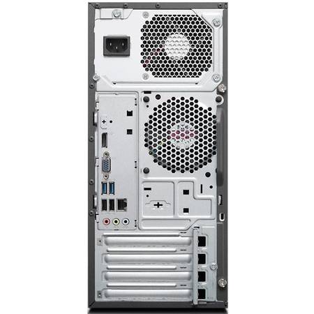 Sistem Desktop Lenovo ThinkCentre E73 TWR, Procesor Intel Core i3-4160 3.60GHz Haswell, 4GB DDR3, 500GB HDD, GMA HD 4400, FreeDos
