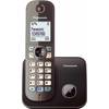 Telefon DECT Panasonic KX-TG6811FXM, Caller ID, Metalic