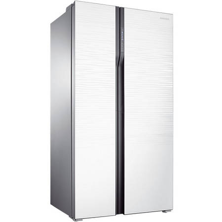 Side by Side RS552NRUA1J, 538 l, Sistem Twin Cooling, Clasa A+, No Frost, Alb