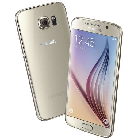 Telefon Mobil Samsung Galaxy s6 32gb lte 4g auriu