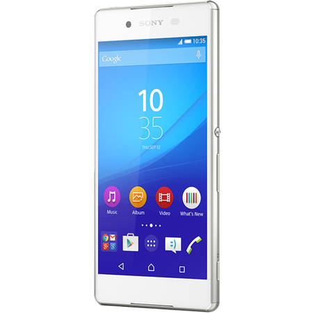 Telefon Mobil Dual SIM Sony Xperia Z3 Plus 32GB LTE E6533 White
