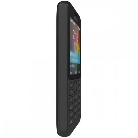 Telefon Mobil Dual SIM Nokia 215 negru