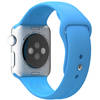 Curea Apple Watch Sport Blue 38 mm MJ4G2