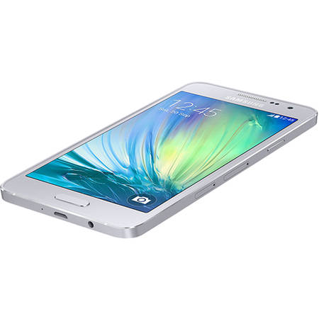 Telefon Mobil Dual SIM Samsung Galaxy A3 Duos A3000 16GB LTE Silver