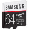 Samsung Card de memorie Micro SDMB-MD64DA/EU, 64GB, Clasa 10, UHS-I U3, fara adaptor