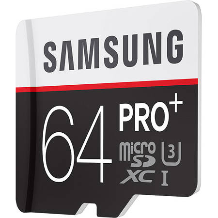 Card de memorie Micro SDMB-MD64DA/EU, 64GB, Clasa 10, UHS-I U3, fara adaptor