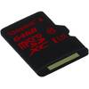 KINGSTON Card de memoria Micro SD SDCA3/64GBSP, 64GB, Clasa 3, R/W 90/80 MB/s UHS-I, fara adaptor
