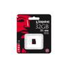KINGSTON Card de memorie Micro SD SDCA3/32GBSP, 32GB,, Clasa 3, R/W 90/80 MB/s UHS-I, fara adaptor
