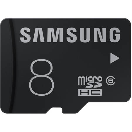 Card de memorie Micro SD MB-MA08D/EU, 8GB, Clasa 6, fara adaptor