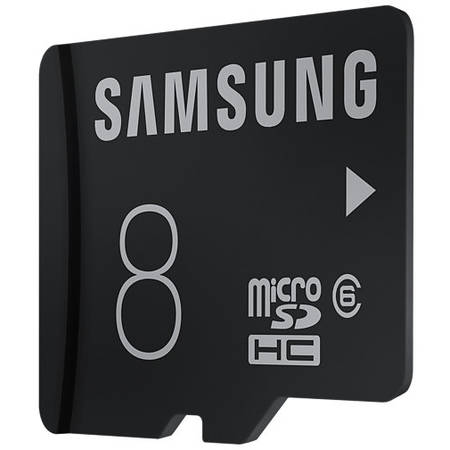 Card de memorie Micro SD MB-MA08D/EU, 8GB, Clasa 6, fara adaptor