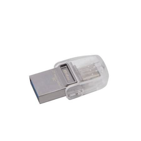 USB Flash Drive 64GB DT MicroDuo, USB 3.0, micro USB 3C