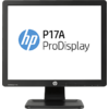 HP Monitor 17" Pro Display P17Aa F4M97AA, Panel 1280 x 1024, 5:4, 5ms, 250cd/m2, 1000:1 static